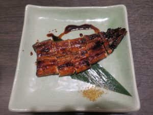 伝統の蒲焼き ハーフ 宮崎ここちやにて