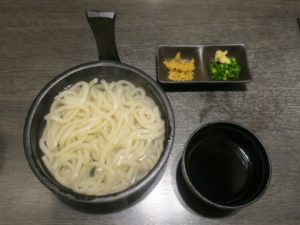 釜揚げうどん 宮崎ここちやにて