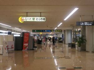 宮崎ブーゲンビリア空港 1階 出発カウンター