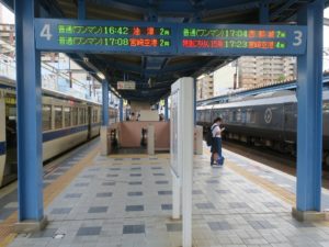 JR日豊本線 宮崎駅 3番線・4番線