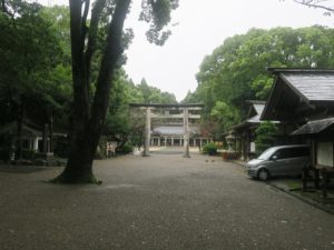宮崎県護国神社 境内