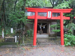 五所稲荷神社 本殿