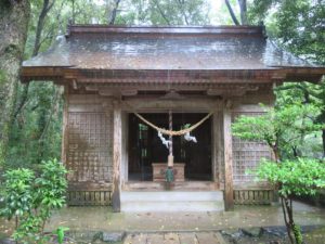 五所稲荷神社 本殿