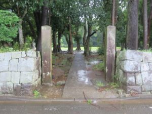 宮崎神宮 近道と思われる入り口