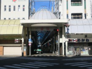 宮崎市 一番街 アーケード街 入り口