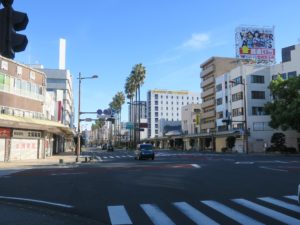 宮崎市 橘通り 県庁前交差点