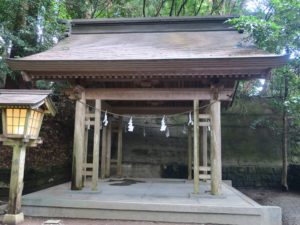 宮崎県 高千穂神社 祓所