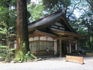 宮崎県 高千穂神社 社務所