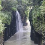 宮崎県 高千穂峡 真名井の滝