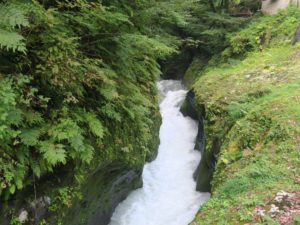 宮崎県 高千穂峡 甌穴