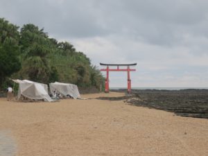 宮崎市 青島神社 大鳥居