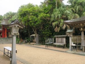 宮崎市 青島神社 境内