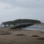 宮崎市 青島 弥生橋 台風の影響で風・波がすごかったです