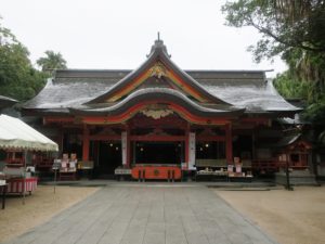 宮崎市 青島神社 本殿