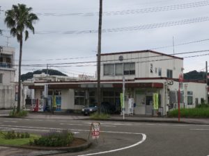 宮崎交通 油津駅前バスセンター バス・タクシー乗り場 建物