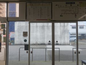 宮崎交通 油津駅前バスセンター 待合室