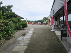 宮崎県 鵜戸神宮 入り口付近