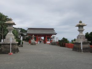 宮崎県 鵜戸神宮 神門