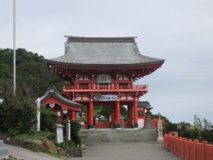 宮崎県 鵜戸神宮 楼門