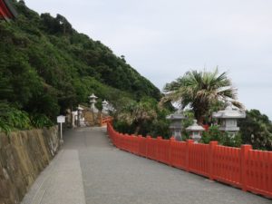 宮崎県 鵜戸神宮 千鳥橋の手前