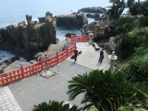 宮崎県 鵜戸神宮 境内