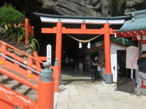宮崎県 鵜戸神宮 大鳥居
