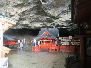 宮崎県 鵜戸神宮 皇子神社 本殿の奥にあります