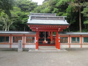 宮崎県 鵜戸稲荷神社 本殿