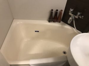 ホテル アクティブ! 博多 シングルルーム バスタブ