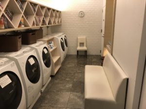 ホテル アクティブ! 博多 シングルルーム 無料コインランドリー