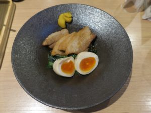 豚の角煮 新宿天然温泉 テルマー湯にて