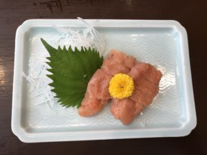 辛子明太子 横浜天然温泉 SPA EASにて