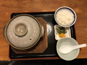 味噌煮込みうどん ご飯 なごや やぶ福にて