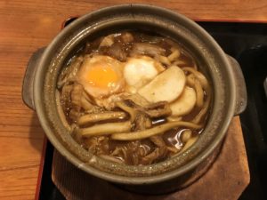 味噌煮込みうどん なごや やぶ福にて