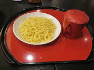 もつ鍋 〆のちゃんぽん麺 横浜みなとみらい 万葉倶楽部にて