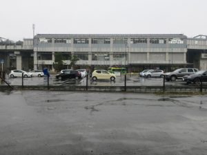 京成成田スカイアクセス線 成田湯川駅 駅舎