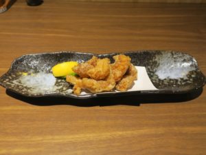 あんこう 湯けむり天然秘湯 龍泉の湯にて