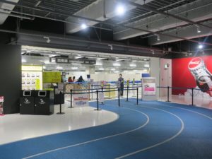 成田空港 第3旅客ターミナル 国際線手荷物検査場