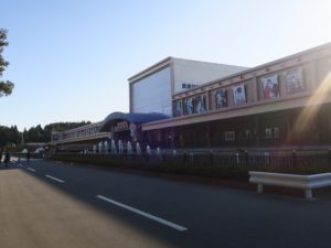 東京湯楽城 建物外観