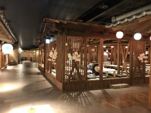 東京湯楽城 館内