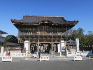 成田山新勝寺 総門
