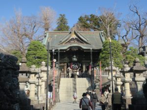 成田山新勝寺 仁王門