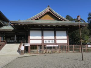 成田山新勝寺 東翼殿
