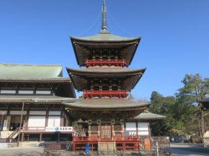 成田山新勝寺 三重塔