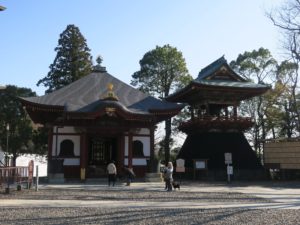 成田山新勝寺 鐘楼と一切経堂