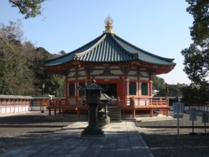 成田山新勝寺 聖徳太子堂