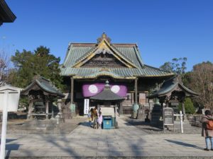 成田山新勝寺 釈迦堂 かつてはここが本堂でした