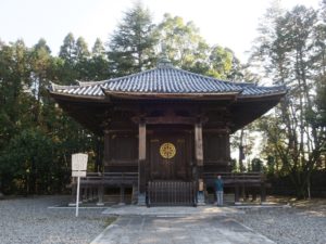 成田山新勝寺 開山堂