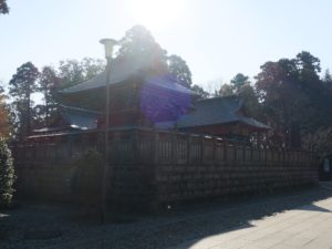 成田山新勝寺 清滝権現堂・妙見宮 後ろから撮影