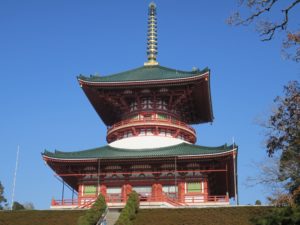 成田山新勝寺 平和大塔